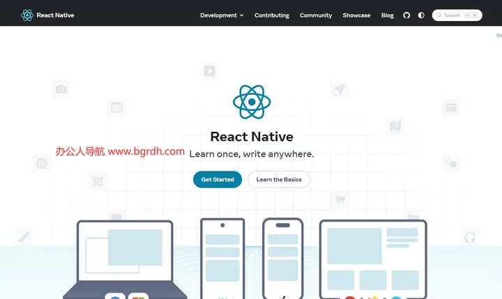 ReactNative 截图1
