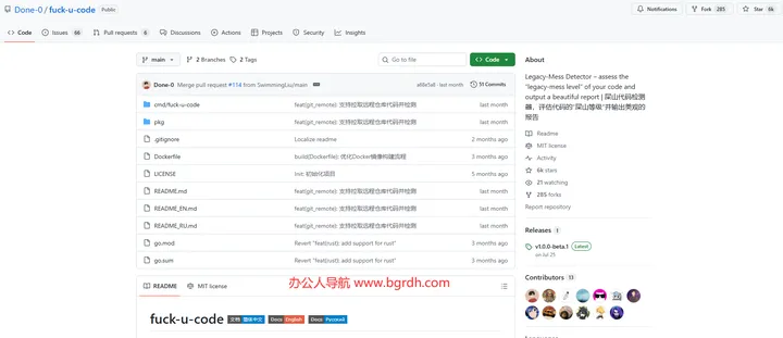 fuck-u-code 截图1