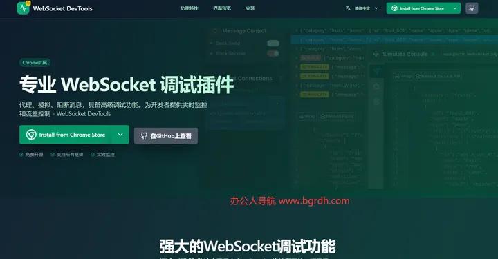 WebSocket DevTools 截图1