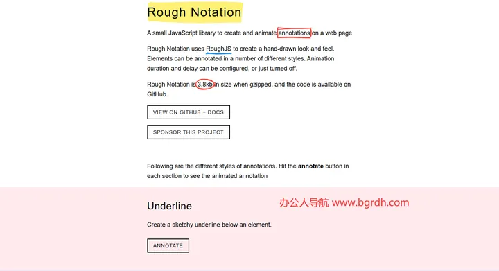 Rough Notation 截图1