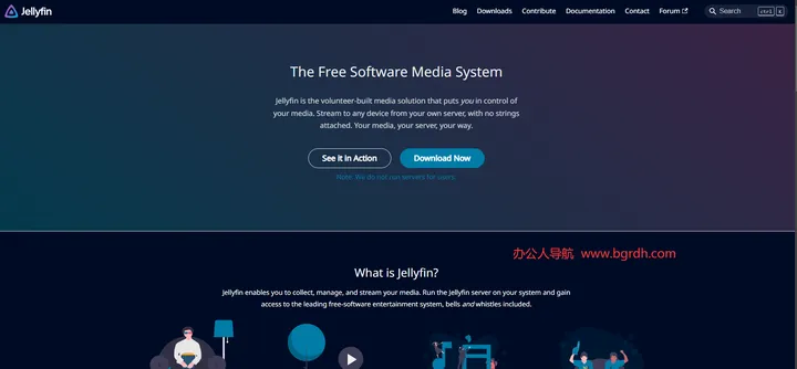 Jellyfin 截图1