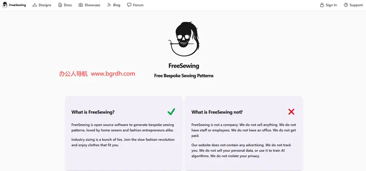 FreeSewing 截图1