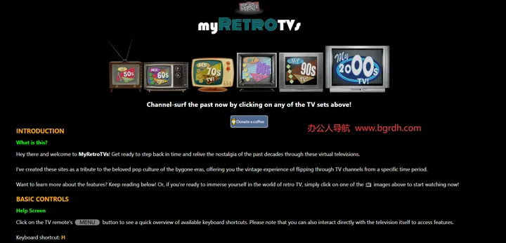 MyRetroTVs 截图1