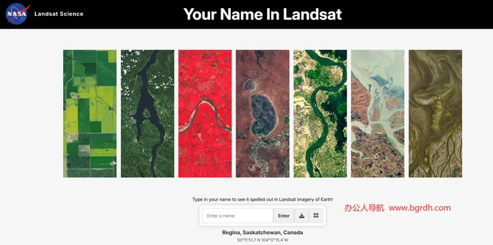 Your Name in Landsat 截图1