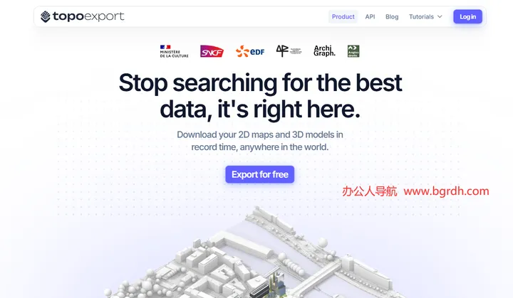 TopoExport 截图1