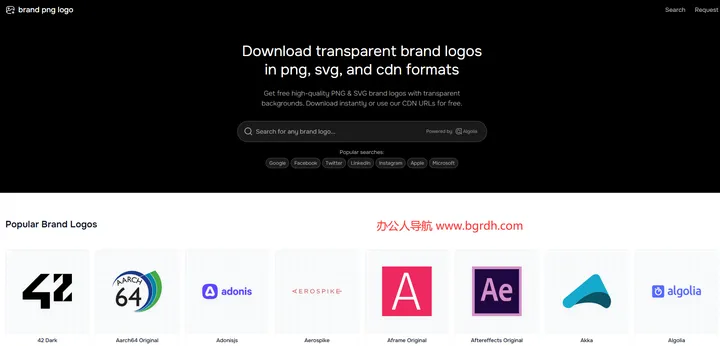 Brand PNG Logo 截图1