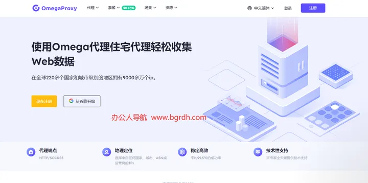 OmegaProxy 截图1