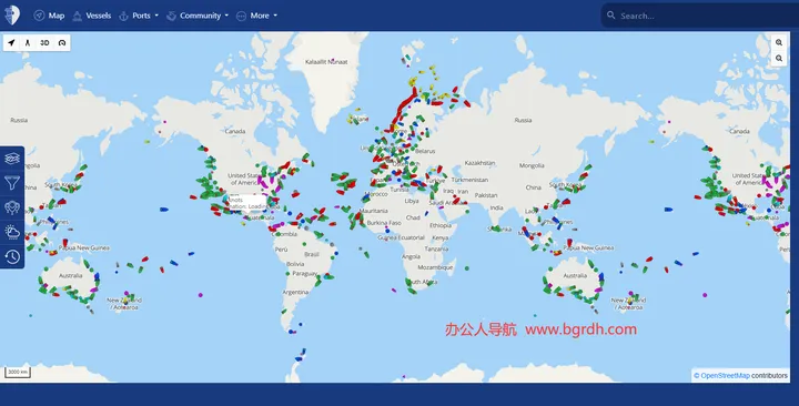 MyShipTracking 截图1
