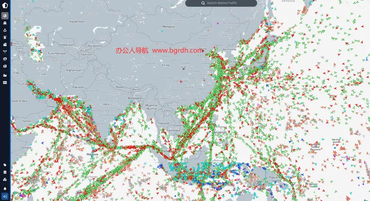 MarineTraffic 截图1