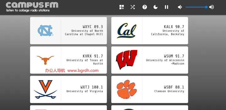 Campus FM 截图1