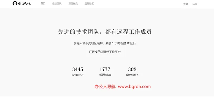 GitWork 截图1