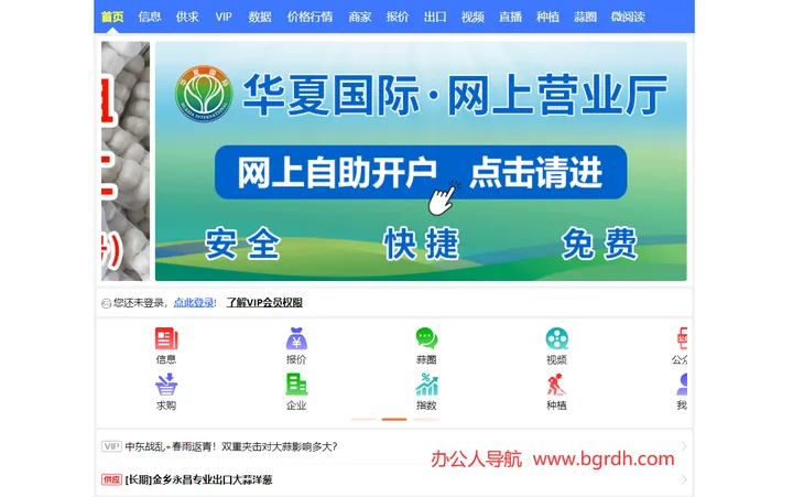 国际大蒜贸易网 截图1