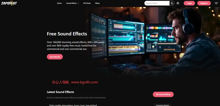 Zapsplat 截图1
