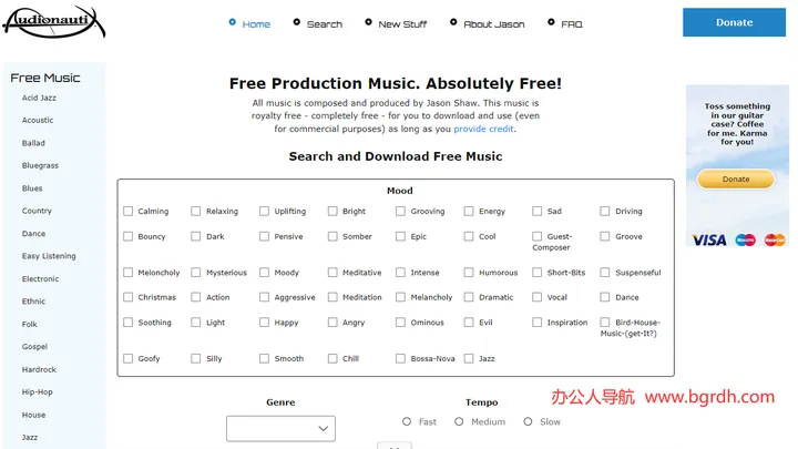 Audionautix 截图1