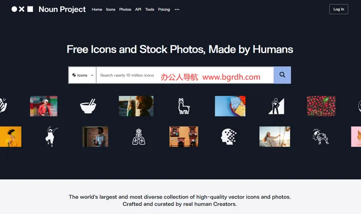 thenounproject 截图1