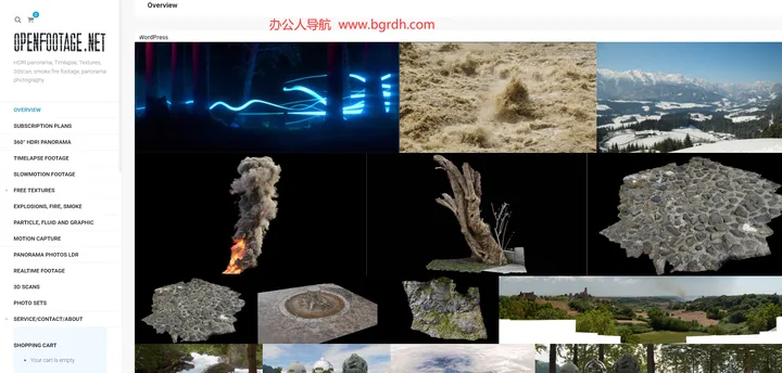 OpenFootage 截图1