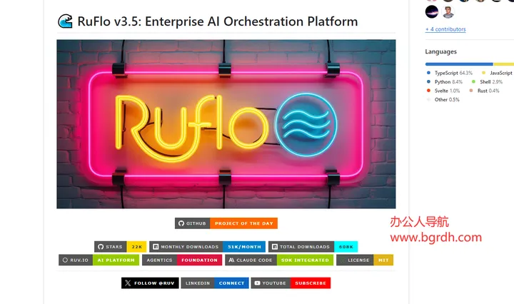 Ruflo 截图1
