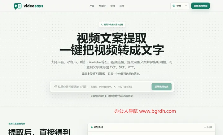 videosays 截图1