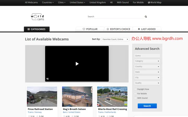 WorldCams.tv 截图1
