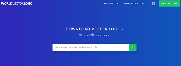 Worldvectorlogo 截图1