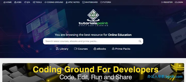 Tutorialspoint 截图1