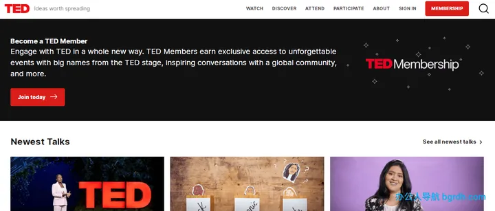 TED 截图1